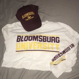Bloomsburg University Long Sleeve and Hat